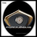 Maravilhoso K9 Crystal Clock T066